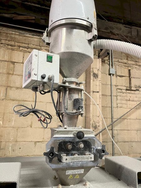 50mm Xinda PSHJ-50 Twin Screw Plastic Compounding Extruder Line, 2007