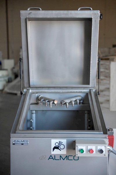 New Almco RTW-20E-FDM Top Loading Turntable Parts Washer, 2021 – w/ 1 year warranty