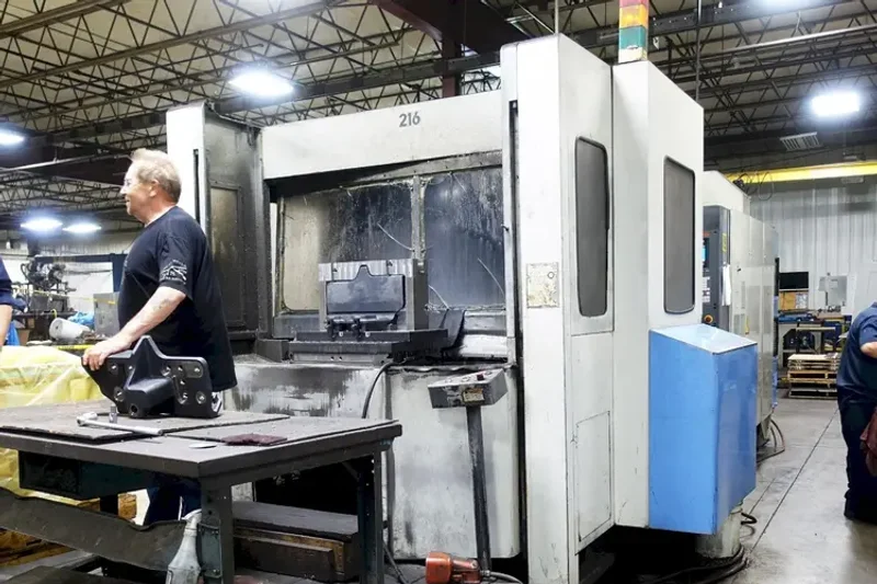 1996 MAZAK FH680 | Machining Centers, Horizontal