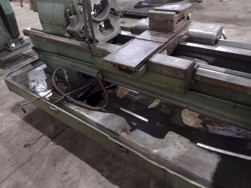 20" X 54" LODGE &amp; SHIPLEY TOOLROOM ENGINE LATHE: YOBRO #24978