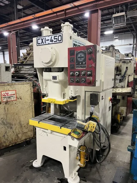 MINSTER 49.5 TON OBS GAP PRESS, STOCK# 14295J