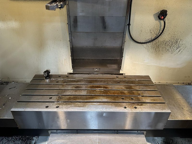 Haas VF-3 VMC, 2012 – WIPS, 40 Station Side-Mount