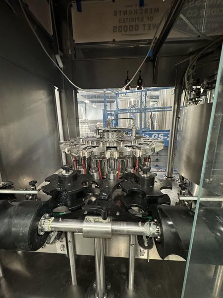 GAI 5031FM-BIER 2015 Isobaric Rotary Monobloc – 16-16-3 Rinser/Filler/Capper for Glass Bottles