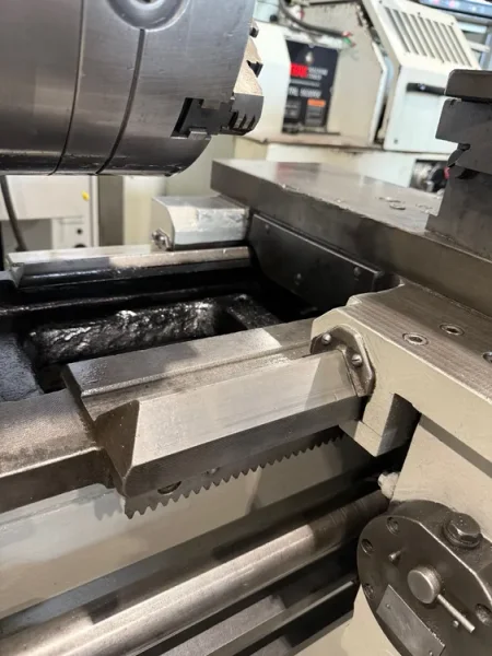 LION C11MB  20”/28” x 36”cc Heavy Duty Gap Lathe # 8028