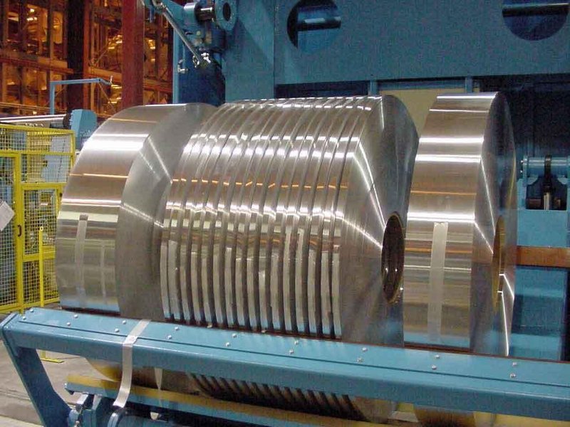 72" x 0.002" -0.015" x 40,000lb Kampf Aluminum Slitting Line