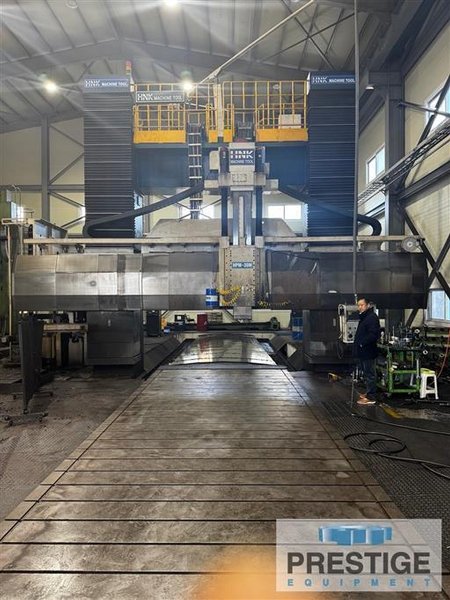 HNK HPM-30M CNC Double Column 5-Face Machining Center