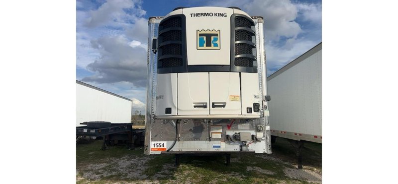 Vanguard 53′ Reefer Trailer, 2022 – Thermo King S-600, Swing Doors, Aluminum Floor