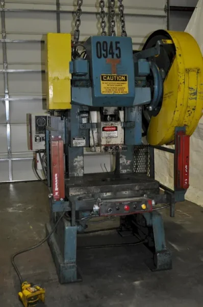 V&amp;O 45 TON OBI PRESS, S/N 45ST-86, STOCK# 14176J