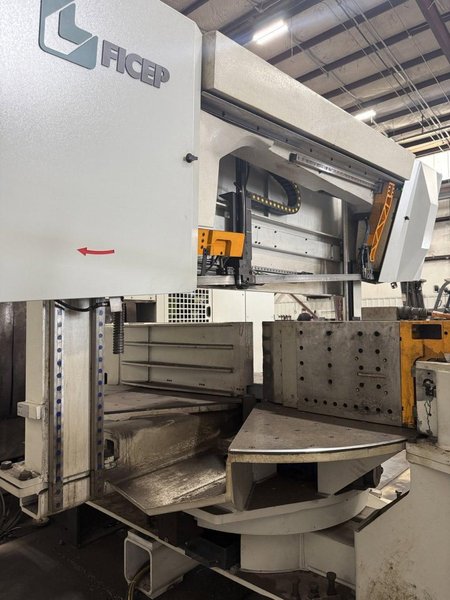 Ficep Valiant Steel Processing Line with 453 VLB Beam Drill &amp; K100E Band Saw, 2021/2023