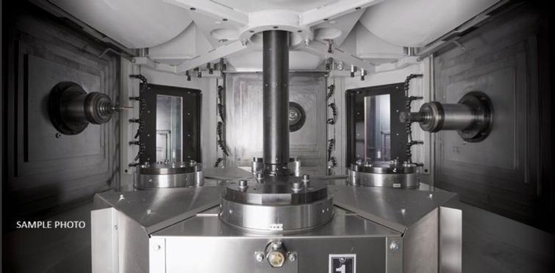 Used 2016 Porta Solutions Portacenter Cube 250 3-Spindle CNC Horizontal Machining Center For Sale