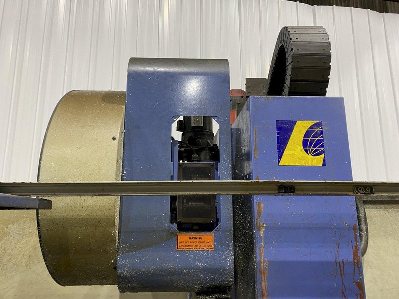 LEADWELL MODEL #V-60 CNC VERTICAL MACHINING CENTER: STOCK #19427