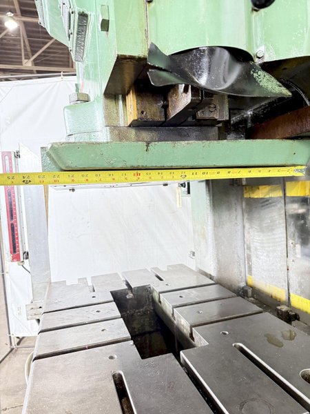 110 TON BLISS C-110 OBI PRESS. STOCK # 0789624.