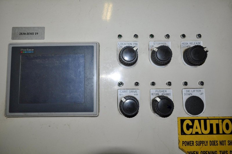 90 TON LEM SSDC HIGH SPEED PRESS