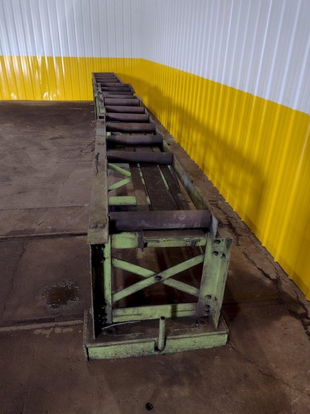 20’ X 20” HEAVY DUTY ROLLER CONVEYOR, (4) SECTIONS: STOCK 18710