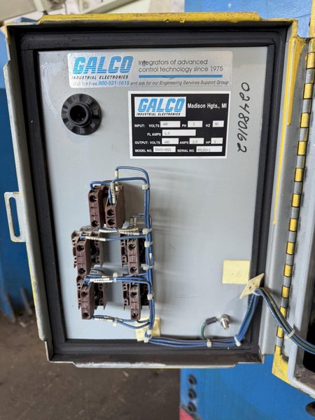 12&quot; X .125&quot; COE CPPS-PO-225-12 POWERED STRAIGHTENER. STOCK # 1226424