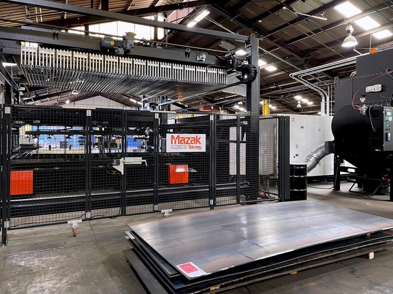 Mazak Optiplex 4020 Fiber III (2019) w/MCS 4020  Load/Unload