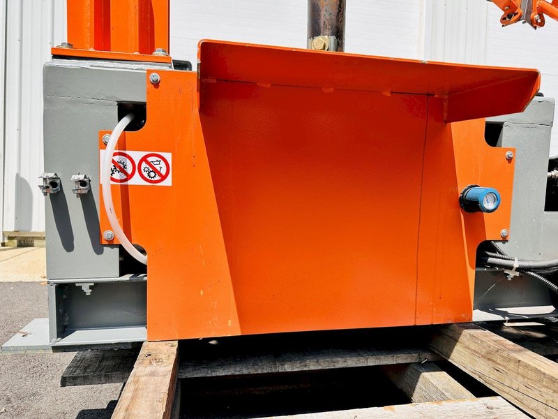 Schnell Motorized Wire Payoff - Heavy Duty