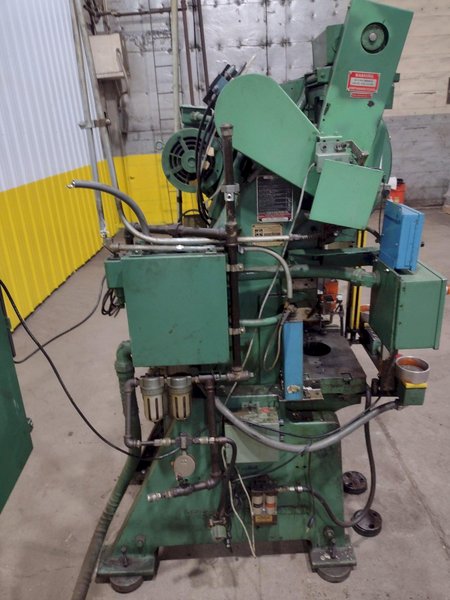 18 TON L&amp;J OBI STAMPING PUNCH PRESS, 2" STROKE: STOCK #18263