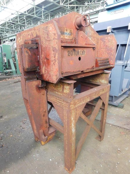 20 TON BUSHMAN COIL LIFTER: STOCK #67352