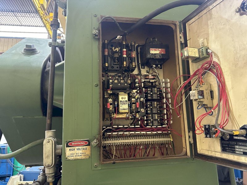 60 TON MINSTER BACK GEARED OBI PRESS: STOCK #76280