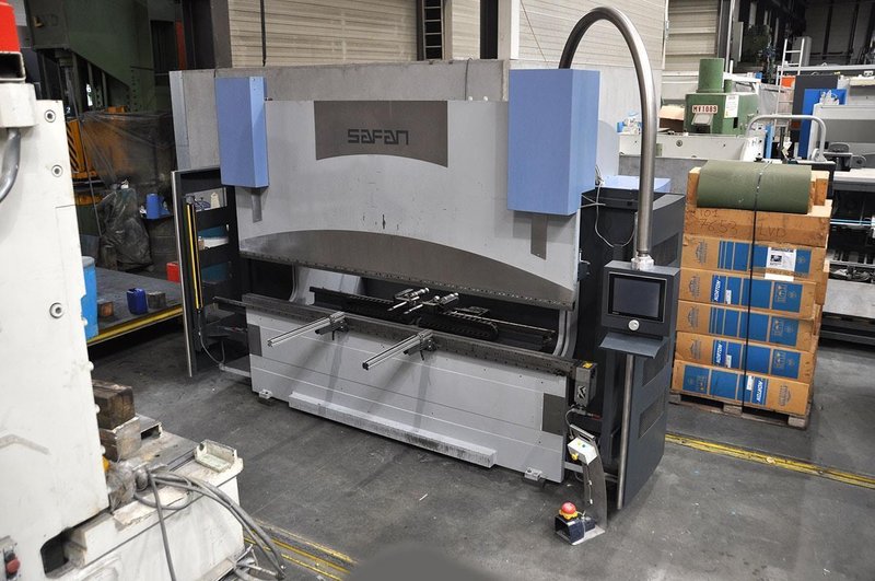 Safan CNCL-K - 80 ton x 3100 mm CNC
