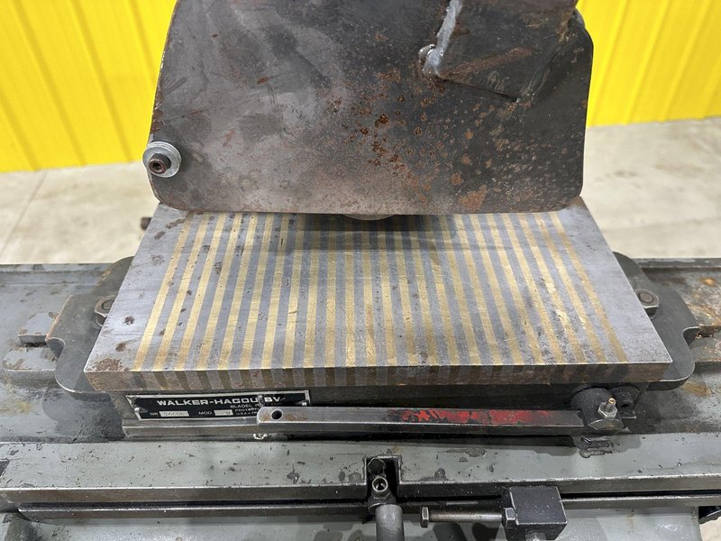 6" x 12" INGAR MODEL #RT-70 HORIZONTAL SURFACE GRINDER: STOCK #20257