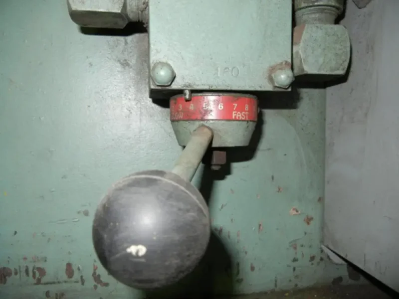 USED ALLSTEEL HYDRAULIC PRESS BRAKE, Model 160-12, 160 ton x 12’, Year: 1981