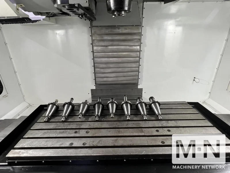 HAAS VF-3YT/50 CNC Vertical Machining Center, 2008 - 4th &amp; 5th Axis Ready