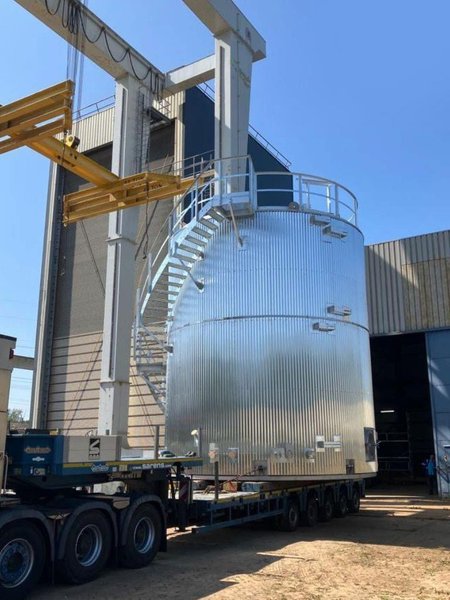 SWF - Gantry Crane 70 ton + 5 ton x 25 meter