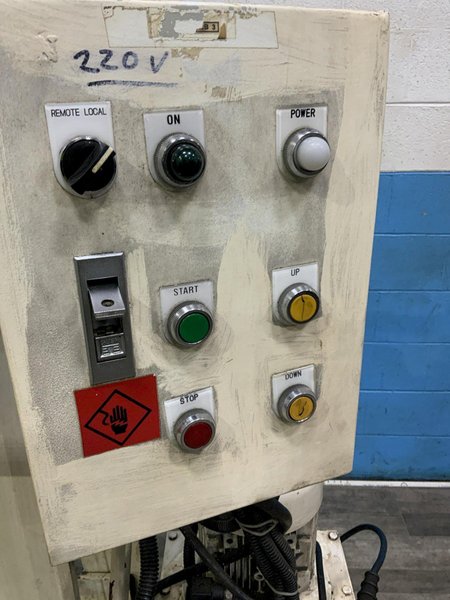 30 TON SEACREST HYDRAULIC H FRAME PRESS: STOCK #74182