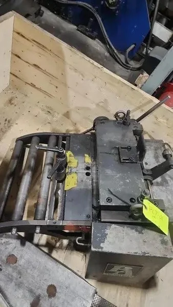 12&quot; x .138&quot; PA SERVO FEEDER PRESS MOUNTED