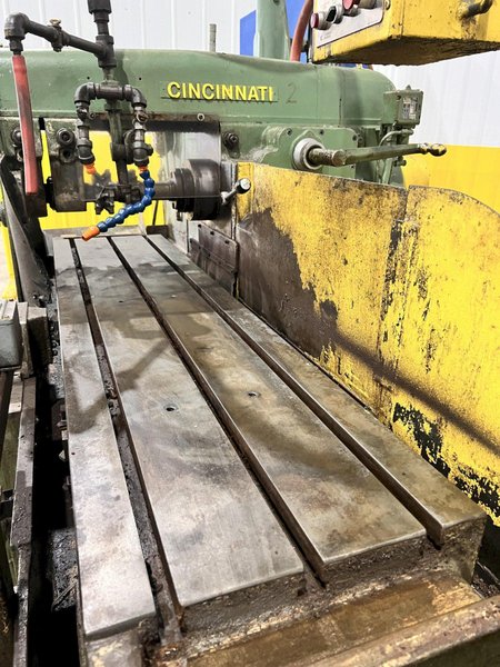 14&quot; X 72&quot; CINCINNATI HYPOWERMATIC HORIZONTAL BED-TYPE MILL / MILLING MACHINE: STOCK #20657