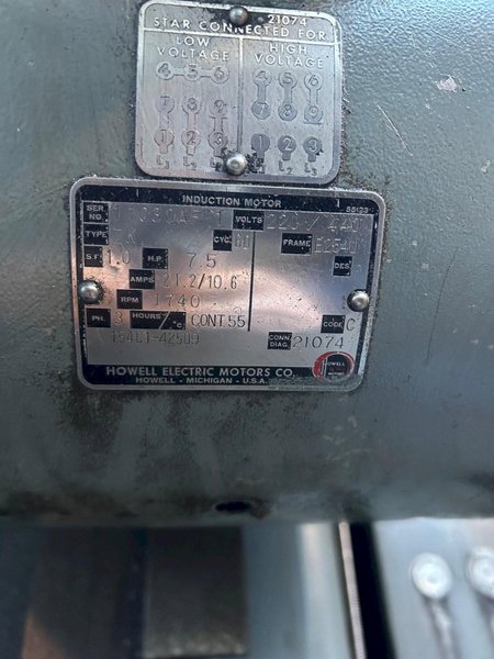 3" DEVLIEG 3H-72 HORIZONTAL BORING MILL. STOCK # 0113926