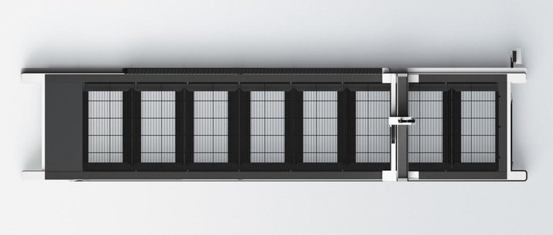 1 - NEW 30KW BODOR FIBER LASER CUTTING MACHINE, MODEL #: A12