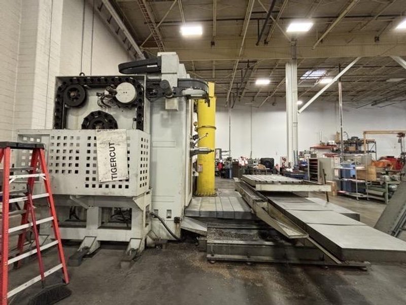 Microcut Challenger Tigercut HBM-4, 2007 – Right Angle Head, New Spindle Chiller, Fagor CNC Control, New Spindle Chiller.