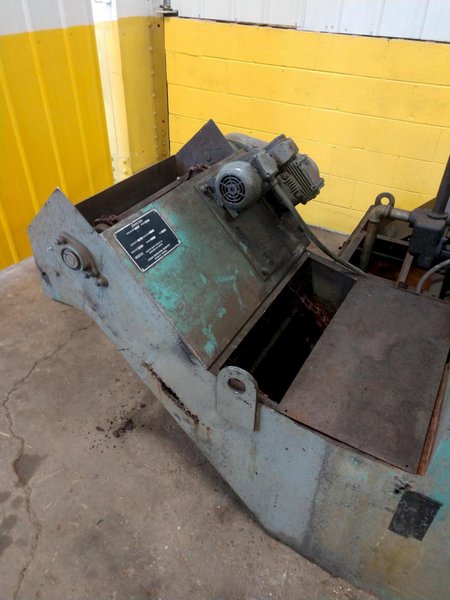 48" X 100 HP BLANCHARD MODEL #26HD48 GEARED HEAD ROTARY SURFACE GRINDER: STOCK #12968