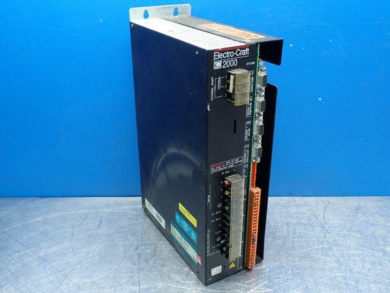 RELIANCE ELECTRIC ELECTROCRAFT IQ2000 SERVO POSITIONING DRIVE  -  PDM-30