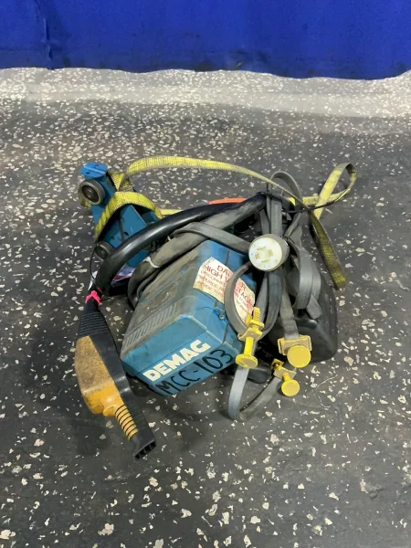 DEMAG 550 LBS ELECTRIC CHAIN HOIST  -  UKUW1-125 KV1F4