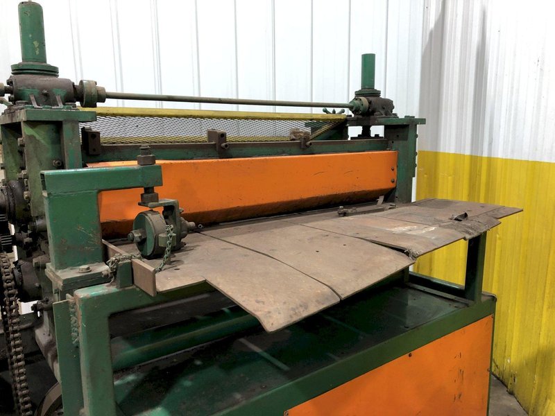 48" X 6" GARY POWERED SLITTING / SLITTER HEAD: STOCK #3816