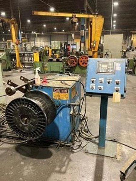 BHS - TORIN WIRE FLATTENING / SHAPING MILL (14479)