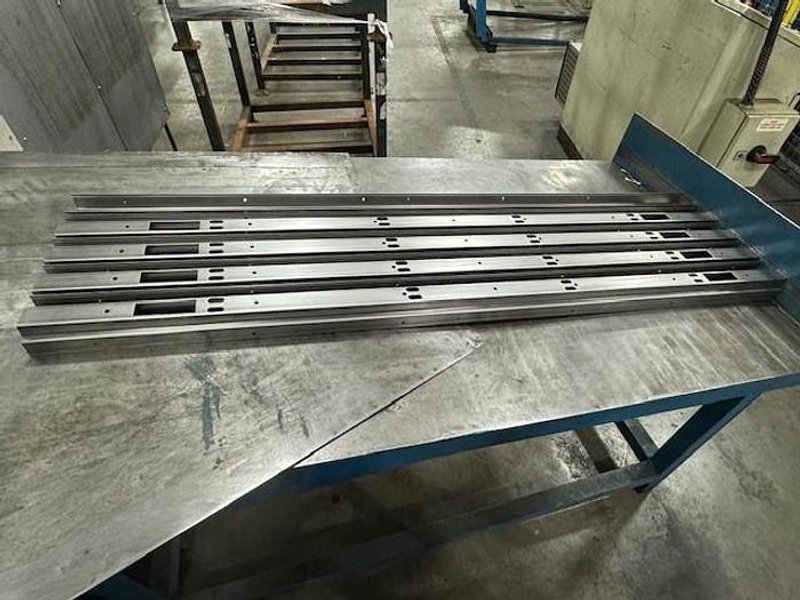 12 STAND X 2&quot; X 20&quot; PM ROLLFORMER. STOCK # 0900324.