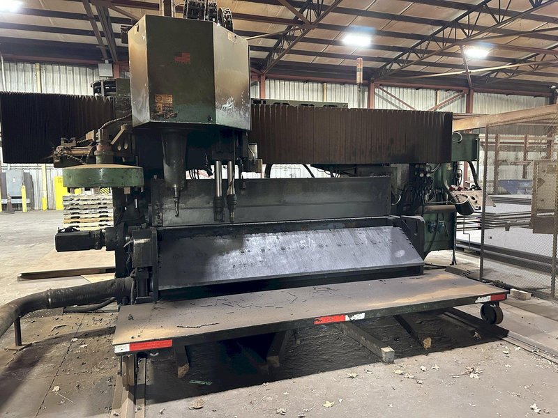 2008 PEDDINGHAUS HSFDB 2500 PLASMA PLATE PROCESSOR YOBRO #24849