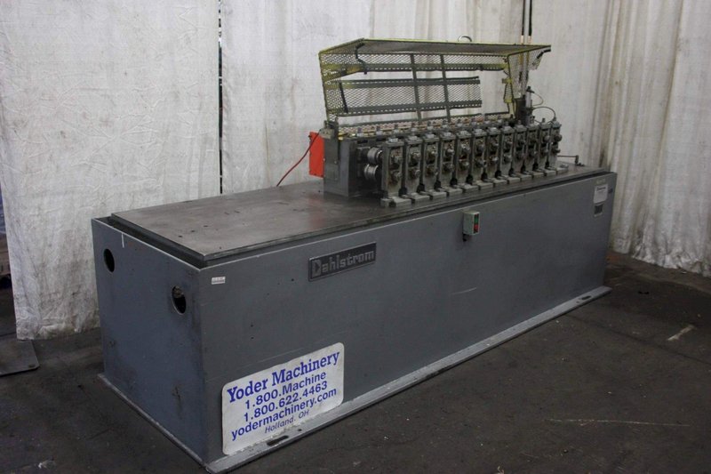 12 STAND X 1&#039; DAHLSTROM ROLLFORMER: STOCK #67700