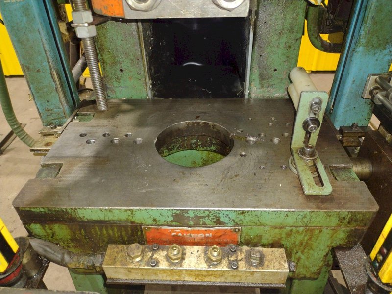 18 TON L&amp;J OBI STAMPING PUNCH PRESS, 2" STROKE: STOCK #18263