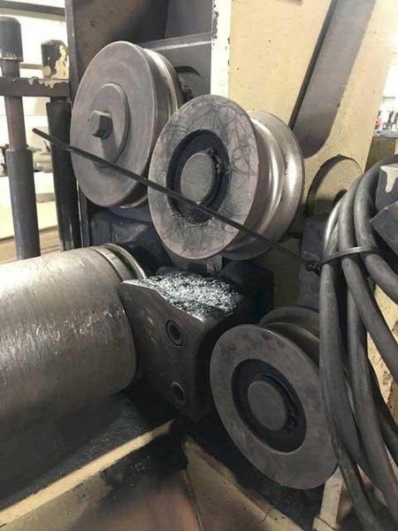 6,000 Lbs FASTENER ENGINEERS PF-6000-08 WIRE PREFEEDER/UNCOILER/PAYOFF (14034)