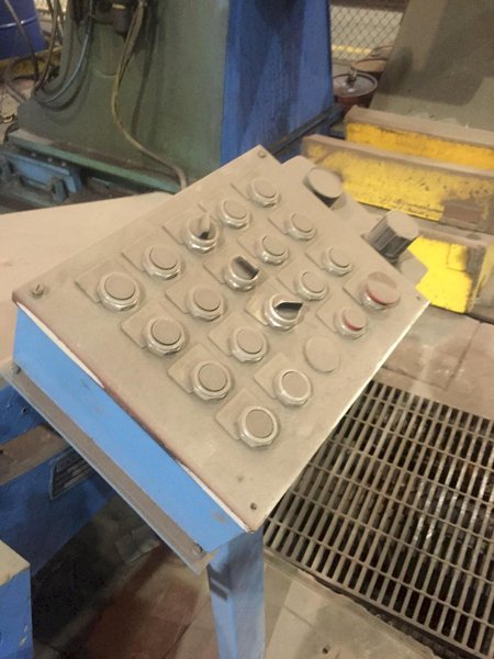 15,000 LB  X 24&quot;  x .250 EGAN COIL CRADLE &amp; STRAIGHTNER: STOCK#77220