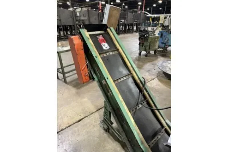 ROACH 10&quot; WIDE BELT CONVEYOR, STOCK # 14371J