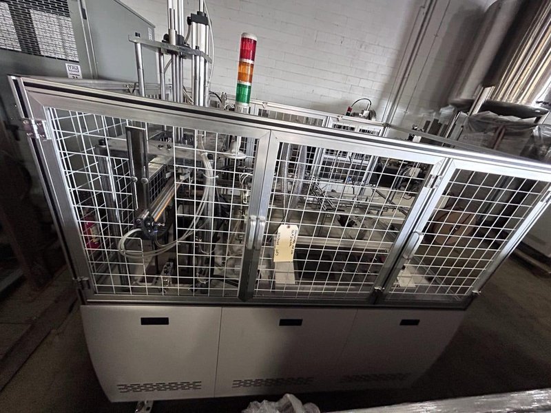 Feisi MM06 Fully Automatic Folded Kraft Carton Box Making Machine, 2022