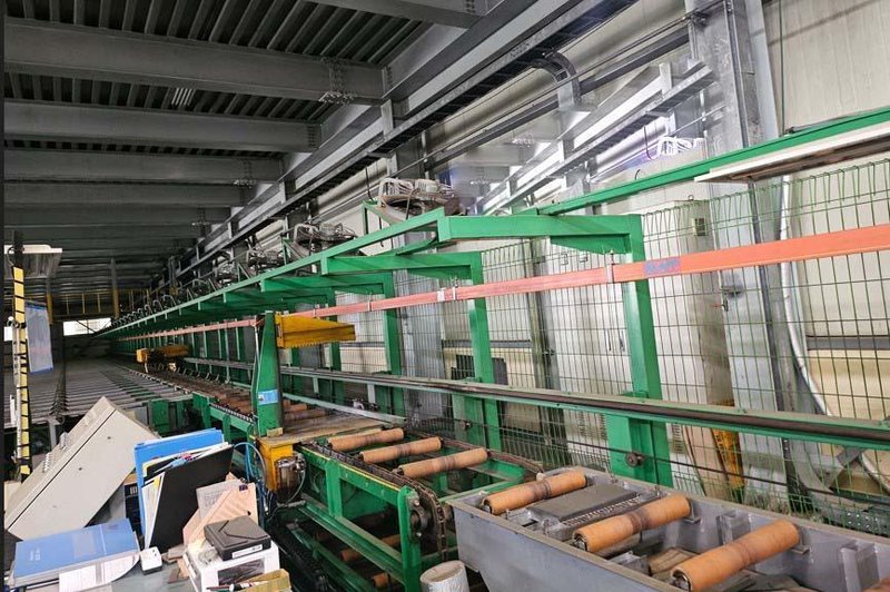 1650 TON YOUNGSTOWN ALUMINUM EXTRUSION PRESS (14652)