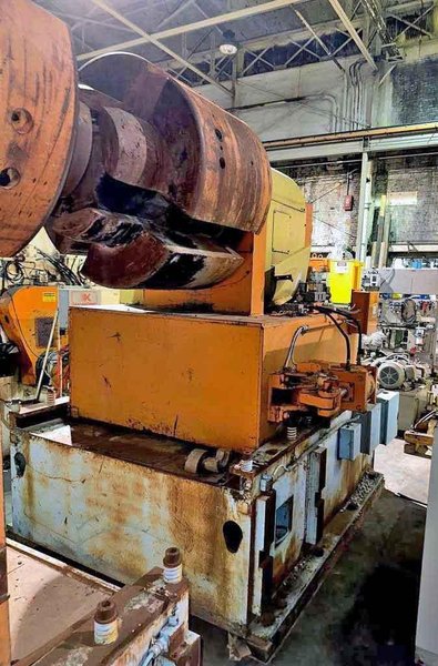 40,000# x 60" Automatic Feed Uncoiler (D.E.)